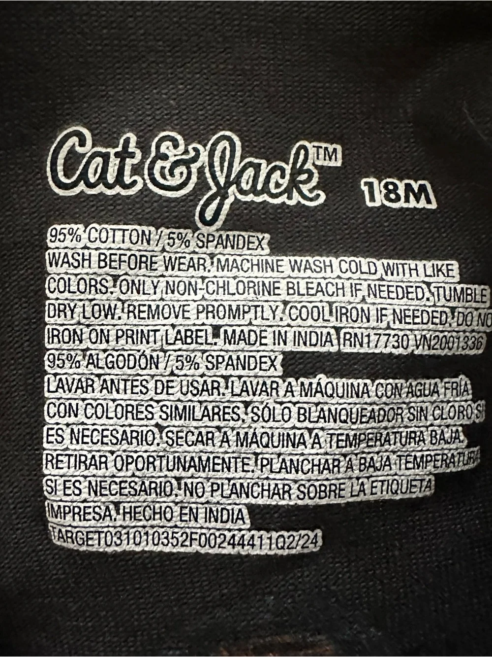 Cat & Jack cat jack